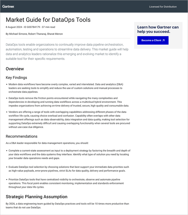 Gartner Market Guide